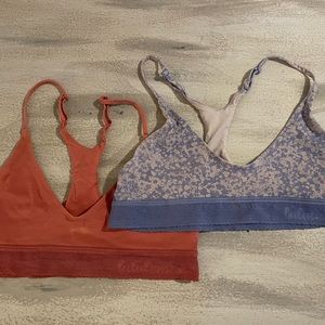 Lululemon bralettes size small
